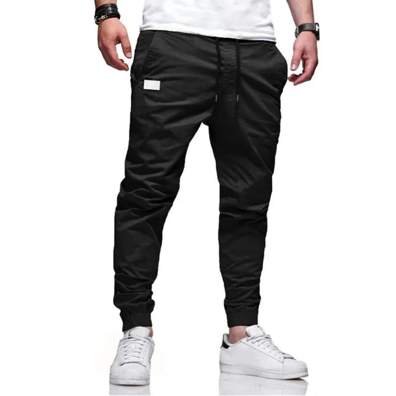 Nouveaux pantalons de sport décontractés pour hommes pantalons de survêtement homme survêtement Carg