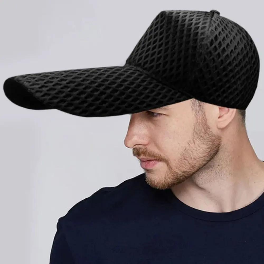 Grande tête homme pêche en plein air 14 cm Long pic grande taille chapeau de soleil surdimensionné c