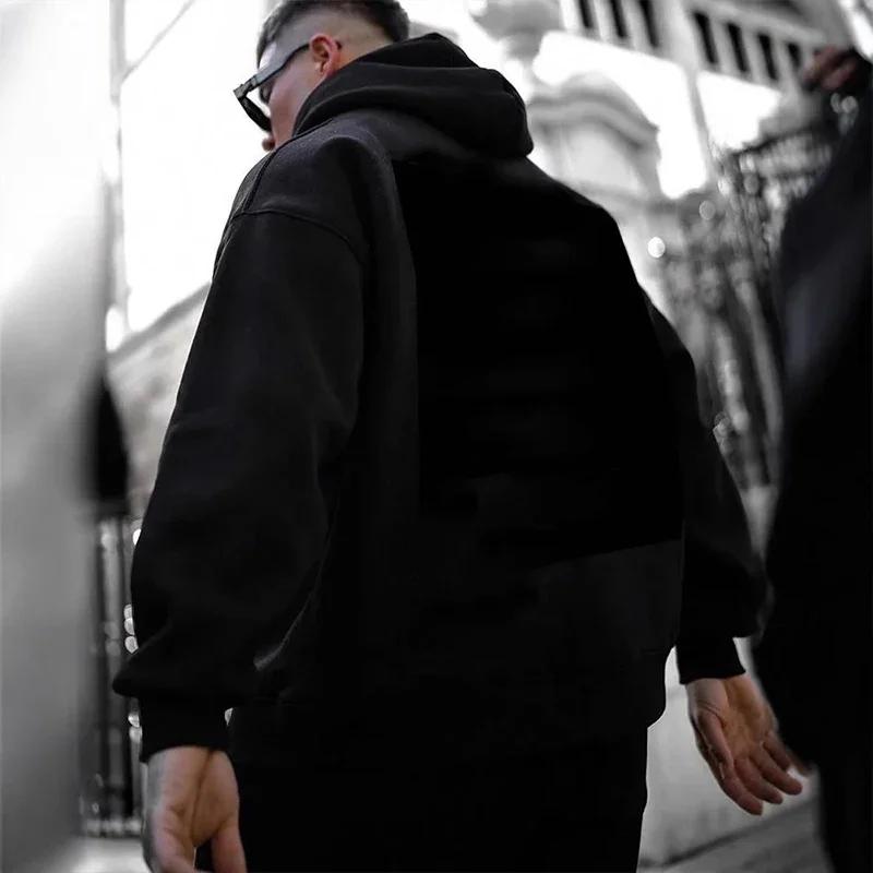Paris pulls à capuche de mode pour hommes toutes saisons quotidien décontracté sport sweats à capuch