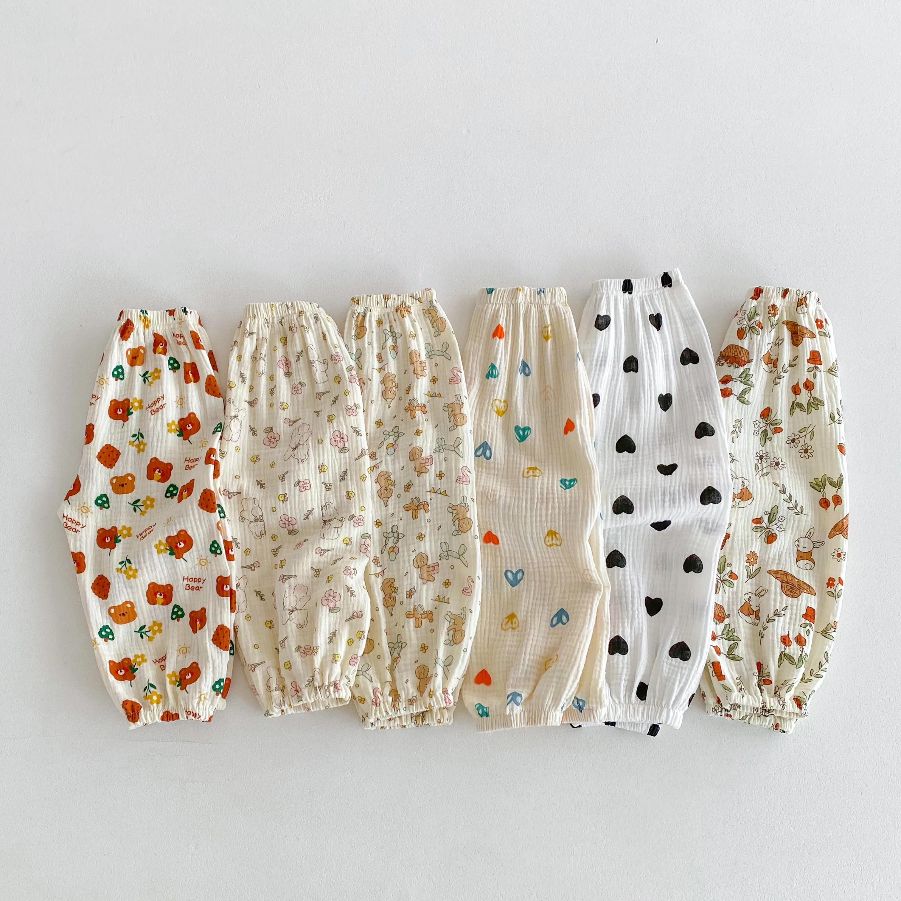 Viser anti-moustiques pour enfants, vêtements d'été, nouveau style, floral fjadt, décontracté, sarou