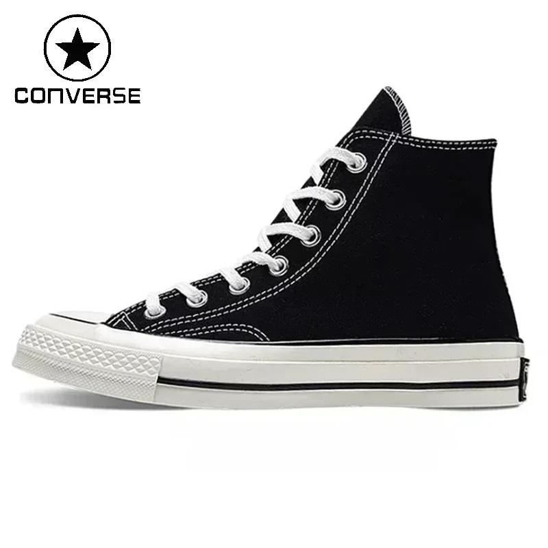 Converse All Star hommes et femmes chaussures de skateboard années 1970 haute classique toile plate-