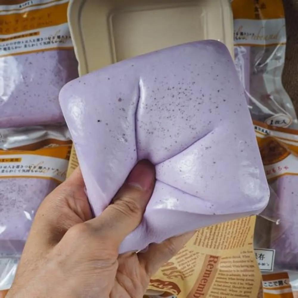 Doux lente montée Squishy soulagement du Stress Squishy collant Toast Squishy apaisant Squish Fidget