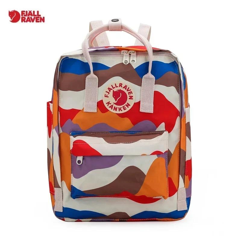 Fjallraven Camouflage sac à dos étudiant extérieur étanche hommes femmes sac de voyage taille 7L 16L