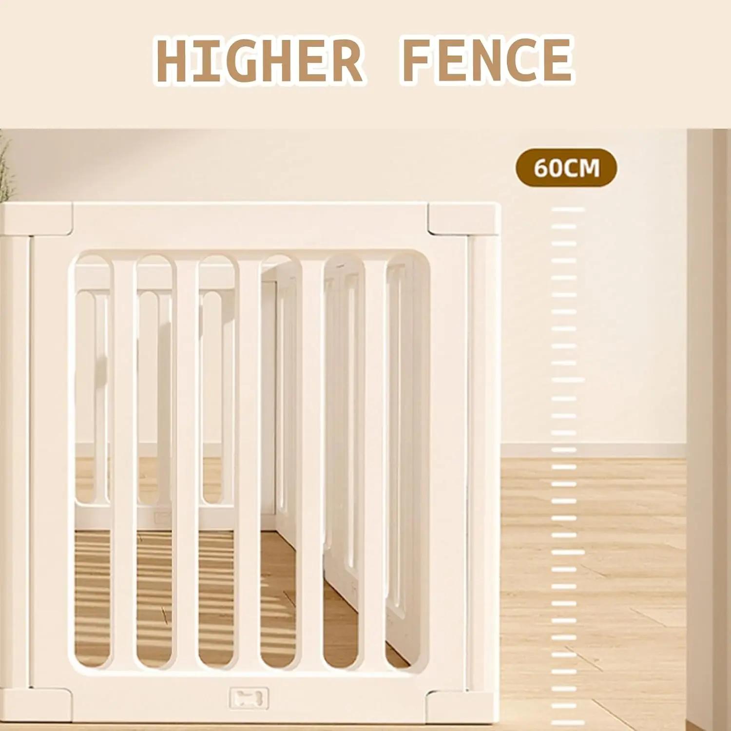 Parc bébé et enfant en bas âge, porte de sécurité pour clôture bébé, parc bébé pour intérieur et ext