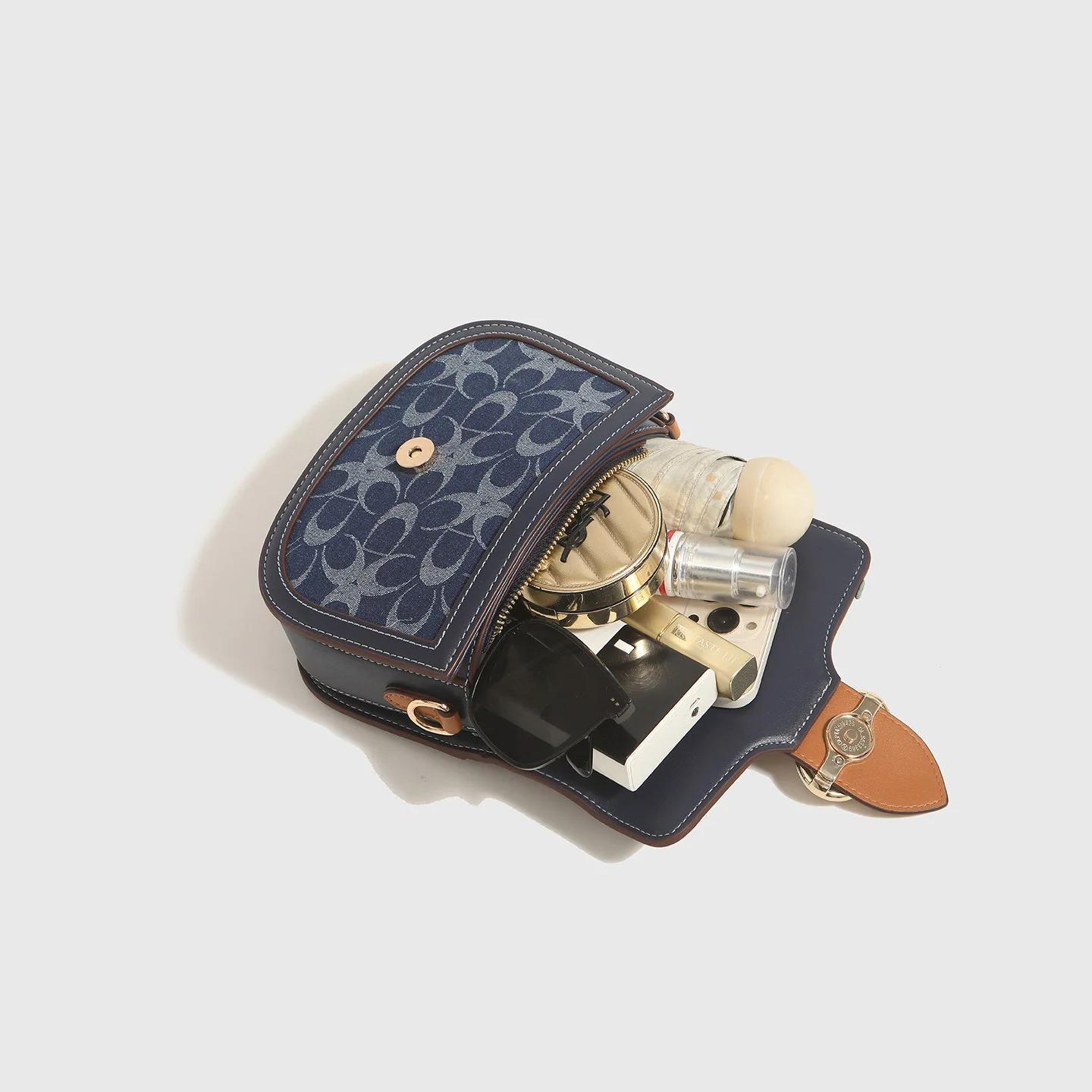 Sac à main femme tendance 2026, nouveau style, polyvalent, avec poignée supérieure, sac bandoulière