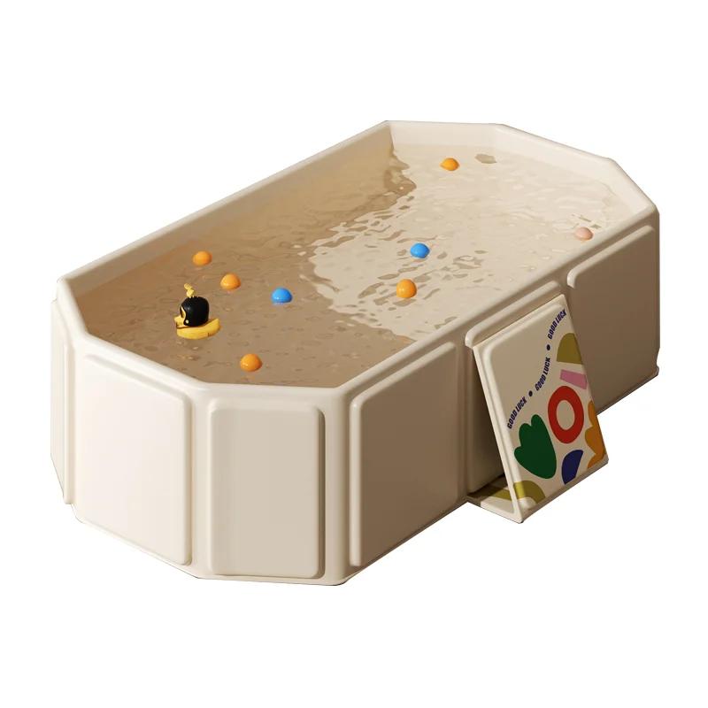 Baignoire pliable pour enfants baignoire Portable grande baignoire pour tout-petits lavabo de douche