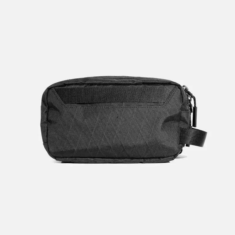 Kit Dopp 2x-pac nylon haute performance, trousse de toilette résistante à l'eau double compartiments