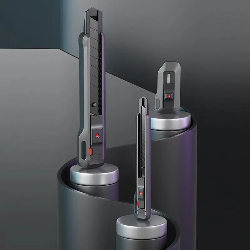 Nouvel Outil Portable Multifonction Mijia : Coupe-Papier en Acier Carbone avec Verrou de Sécurité, C