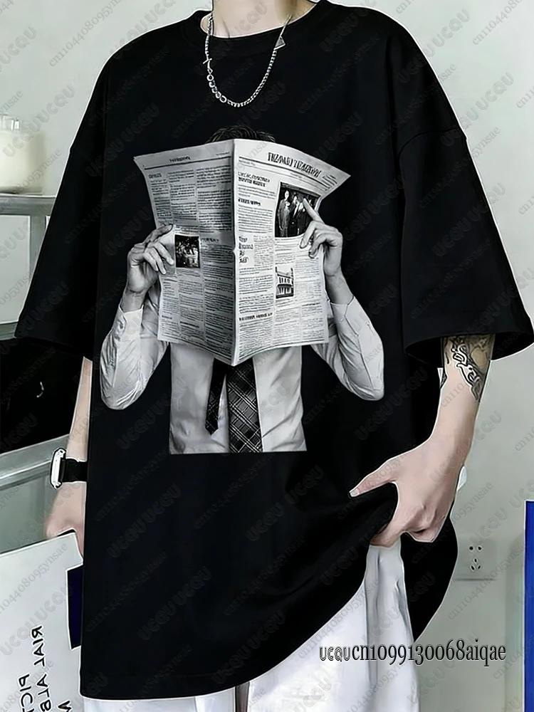T-shirt Kpop Boy Band pour Hommes et Femmes, T-shirt d'été en Coton 2026, Polera à Manches Courtes,
