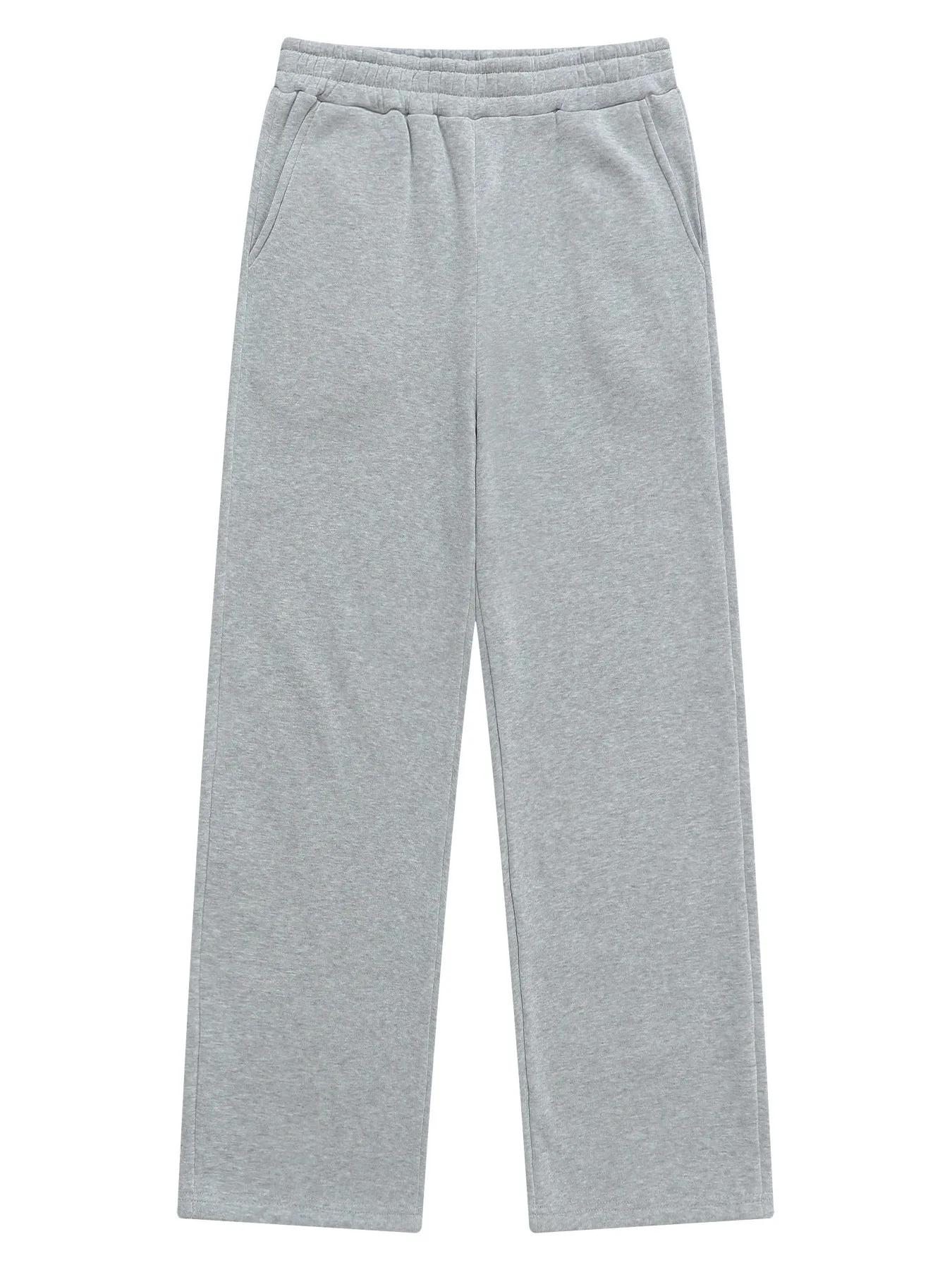 Pantalons de survêtement à jambes larges pour hommes 2026, pantalons de survêtement pour hommes et f