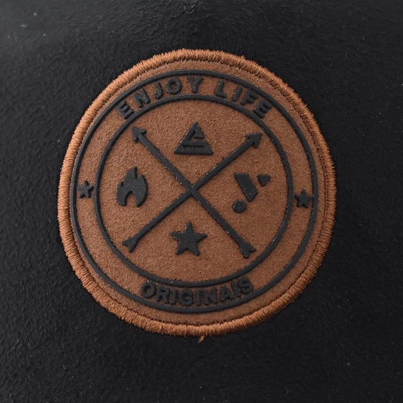 Offre spéciale casquette unisexe profiter de la vie lettre Patch casquettes de Baseball hommes femme