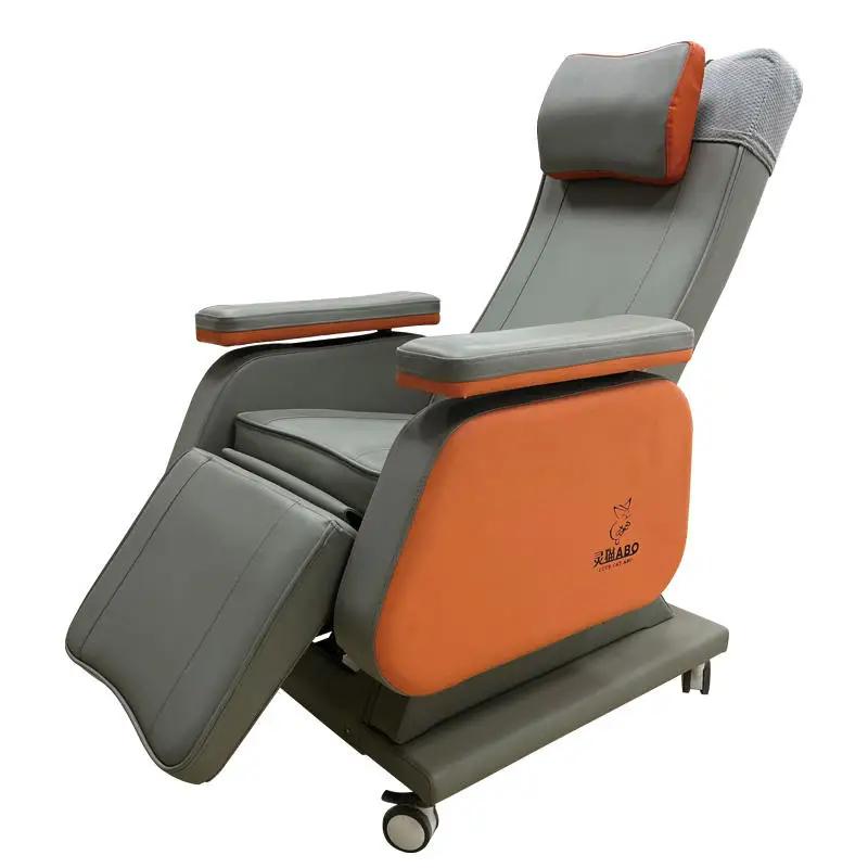 Lit de Massage électrique, chaise faciale pour Table de clinique avec poulie, Table de Massage de be