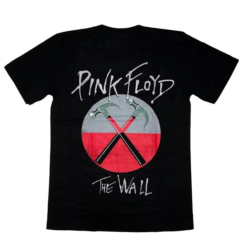 Rose Floyd imprimé T-shirt hommes femmes coton Hip Hop T-shirt à manches courtes T-shirt haut T-shir