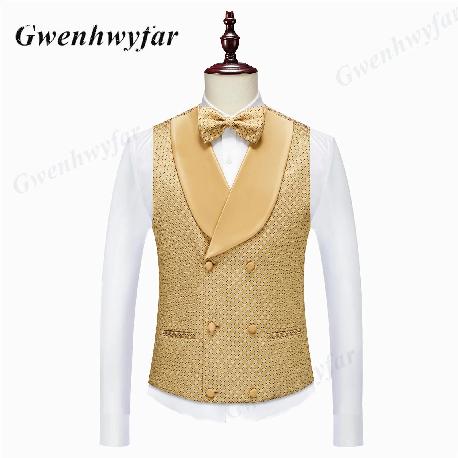 Gwenhwyfar blé-or modèles costumes pour hommes 2026 automne costumes de fête comprenant plaine or re