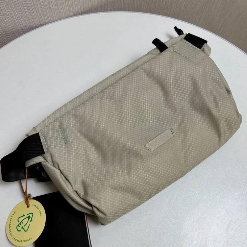 Sac de poitrine de voyage Lite Sling 7L, sac bandoulière compact et décontracté à fermeture magnétiq