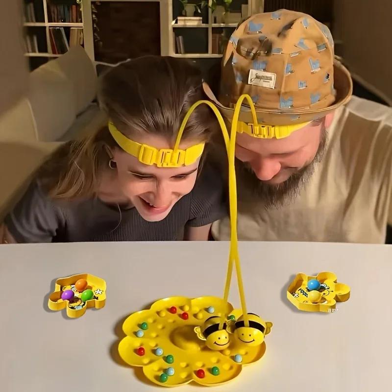 Jeu de société multifonctionnel Little Bumblebee, Puzzle, jouets de pêche, jouets éducatifs interact