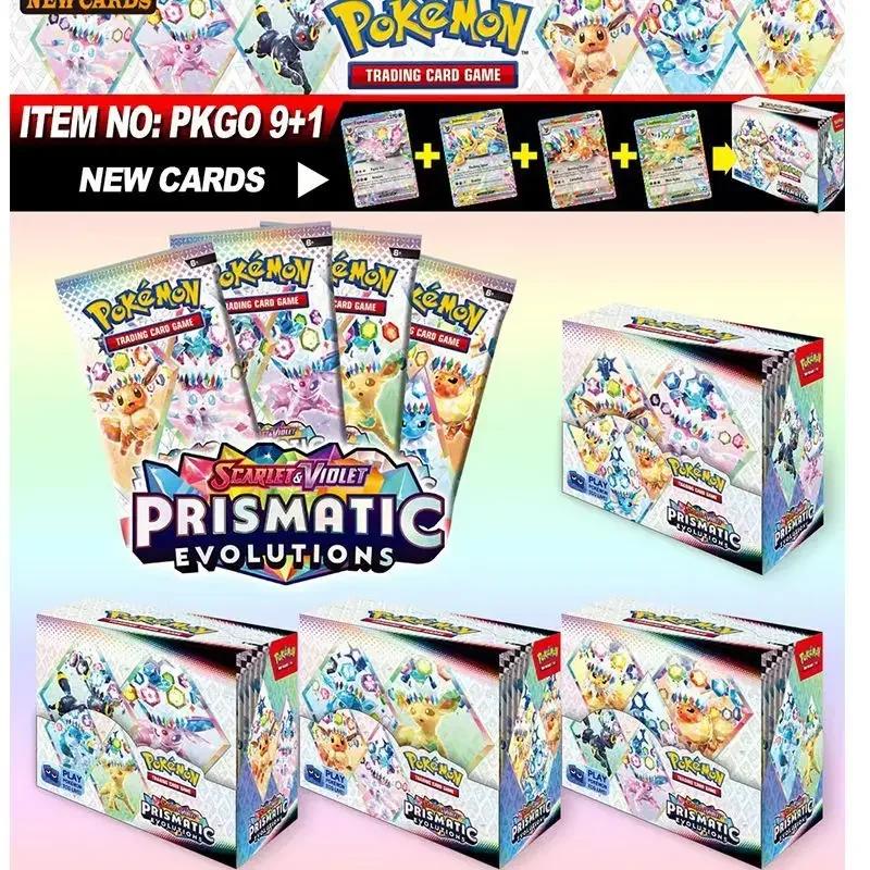 360 pièces carte Pokemon rivales déestinées évolutions prismatiques Violet écarlate 151 PALDEAN angl
