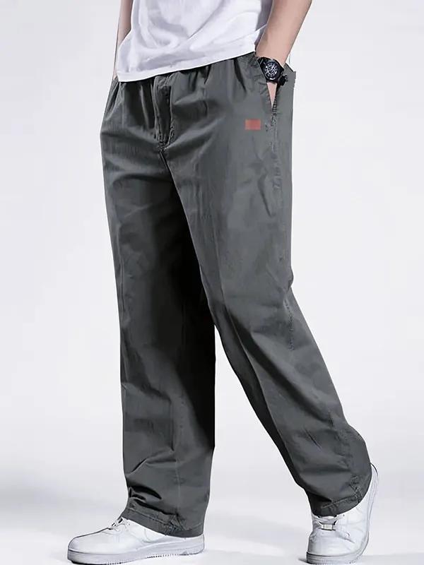 2025 pantalons de survêtement décontractés pour hommes pantalons Cargo coupe décontractée pantalons