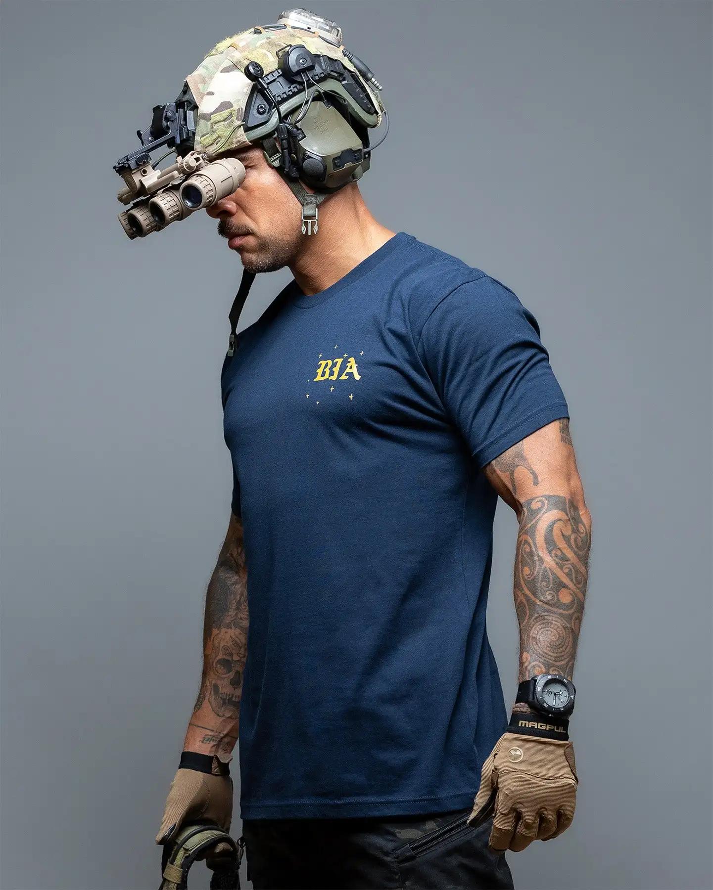 Eyes on The Horizon _ T-shirt - Convient pour les vêtements de sport en pur coton