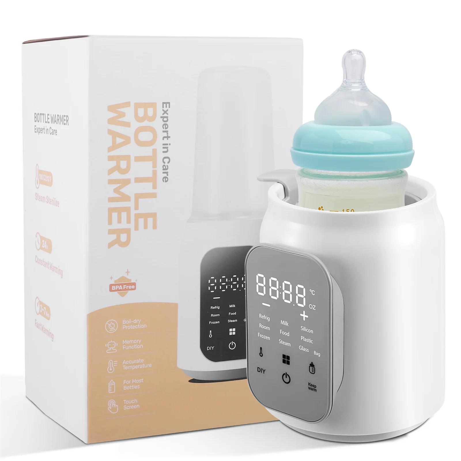 Chauffe-bouteille Intelligent multifonctionnel, isolation 24 heures, conception silencieuse, adapté