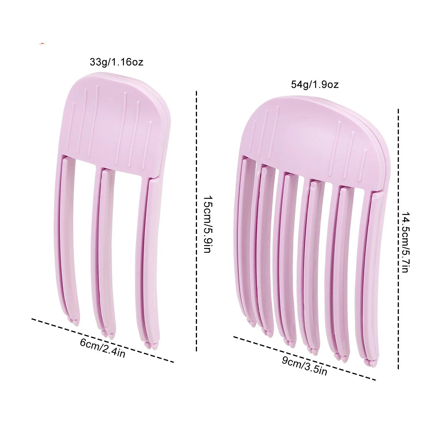 Épingle à cheveux moelleuse rouleau à cheveux friser frange Clips racines de cheveux volumisant pinc