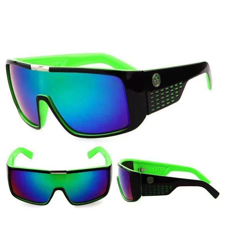 Lunettes de soleil Dragon Domo surdimensionnées pour hommes et femmes, Design de marque, cyclisme, s