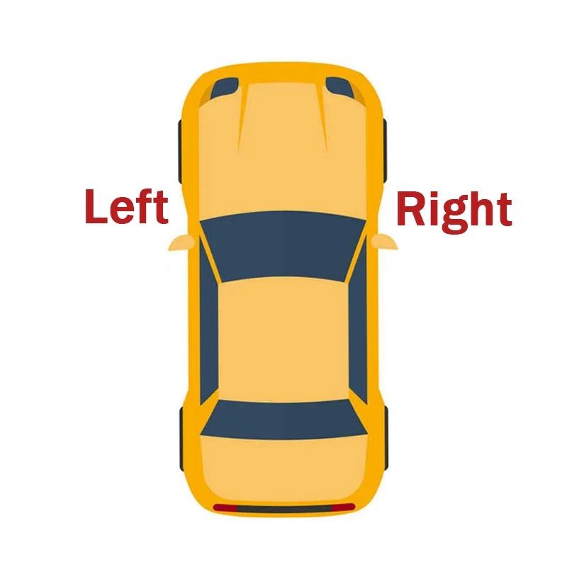 Rétroviseur latéral R-AUTO Clignotant LED Aile de porte Rétroviseur Voyant pour TOYOTA COROLLA AURIS