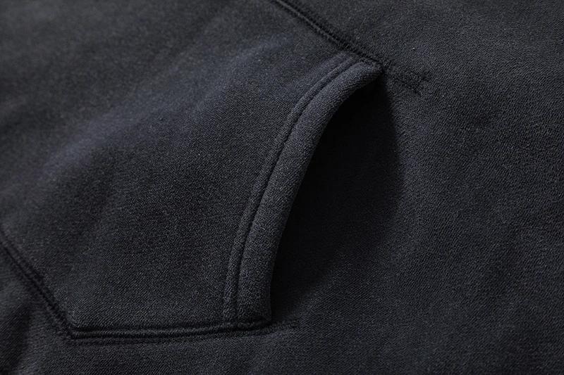 Saint sweats à capuche faire vieux motif d'ange lavé haute rue hommes femmes décontracté ample Hip-h