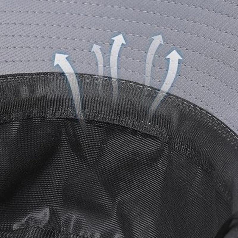 Nouveau chapeau de pêcheur à la mode et polyvalent, protection solaire, chapeau d'alpinisme réglable