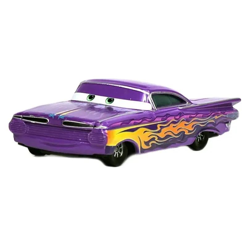 Disney Pixar jouet voiture 2/3 foudre Mcqueen Fritter Miss Frank Collection 1:55 modèle en alliage d