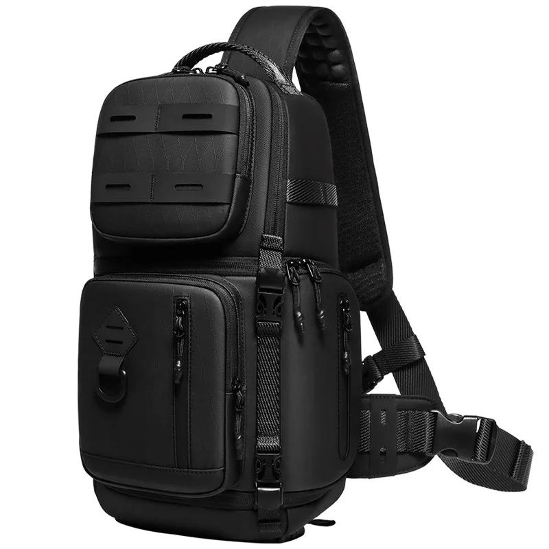 Sac à bandoulière tactique Compact pour appareil photo, sac à dos à une épaule pour photographe, Pac