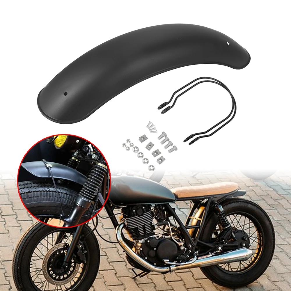 Protecteur universel de couverture de garde-boue avant de MOTO, pour Harley Honda Yamaha Suzuki Cafe