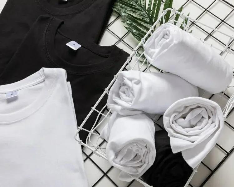Vente en gros Nouveauté 2026 T-shirts à manches courtes pour hommes, T-shirts amples de luxe en coto