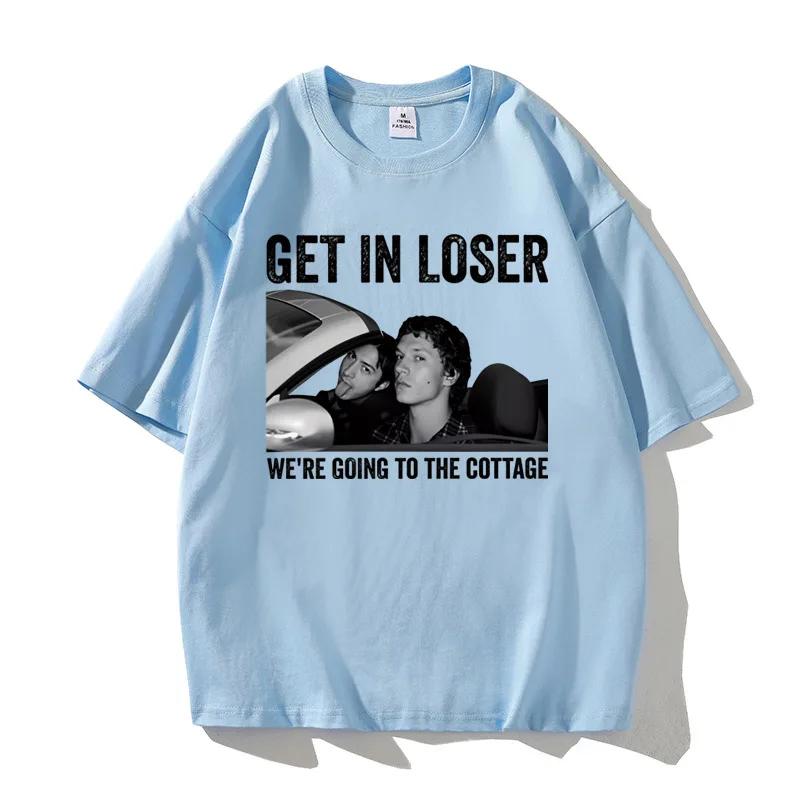 Heated Rivalry T-shirt unisexe en coton de haute qualité avec graphiques Rozanov Hollander pour homm