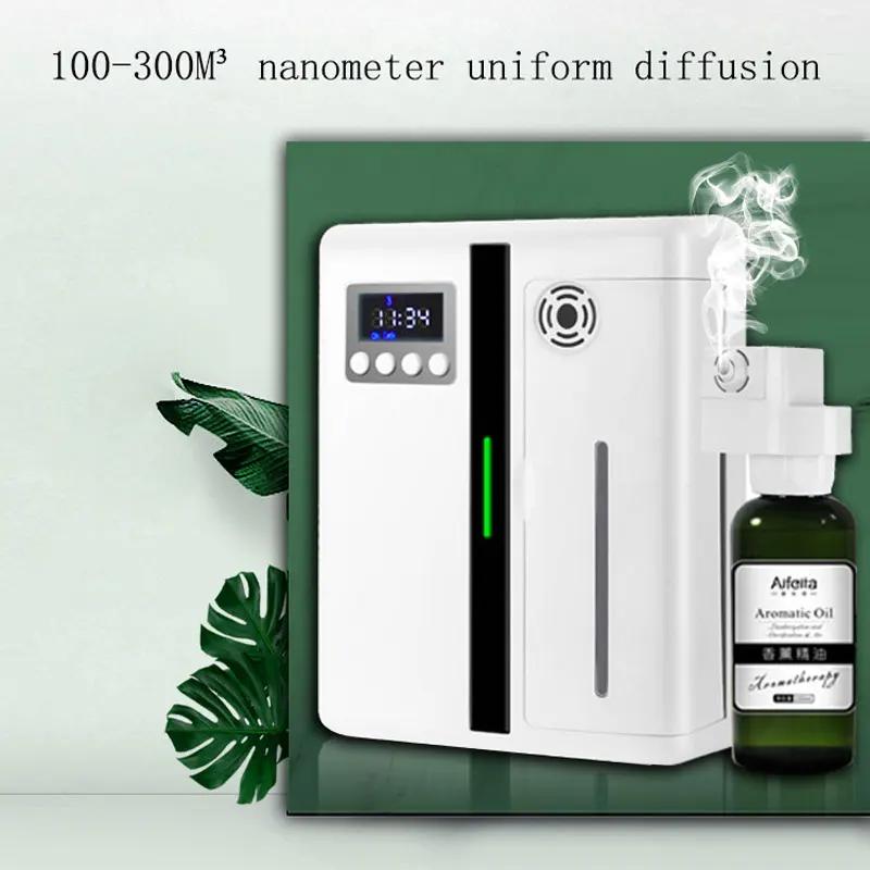 Diffuseur d'arôme mural pour Machine à parfum, 160ML, avec ventilateur à l'intérieur, pour grande su