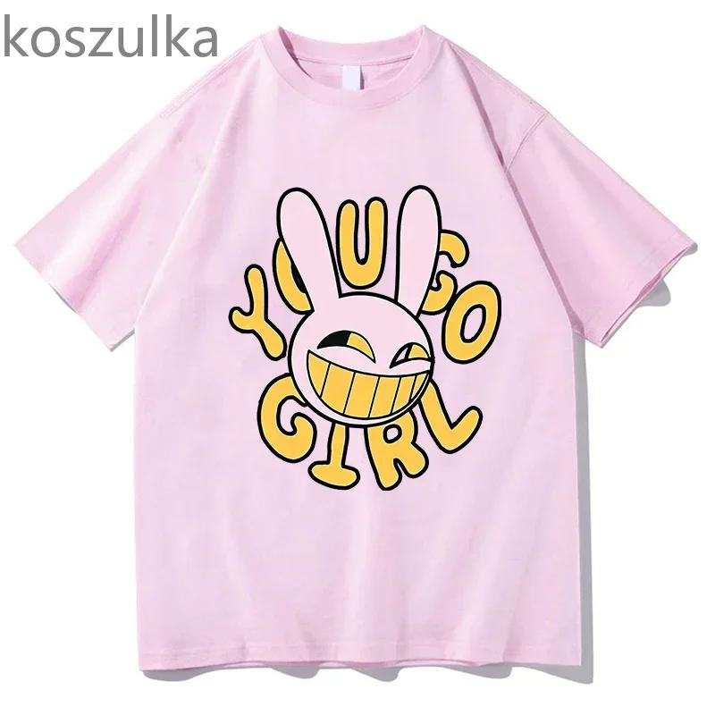 T-Shirt à Manches Courtes pour Fille, Vêtement Unisexe, Décontracté, à la Mode, Animé, The Items Dig