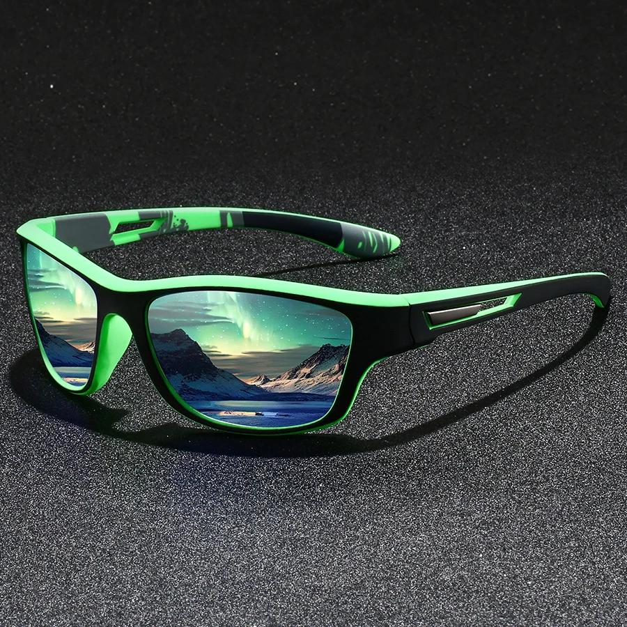 18 Paires de Lunettes de Soleil Sportives Vintage Camouflage pour Hommes et Femmes, Idéales pour la