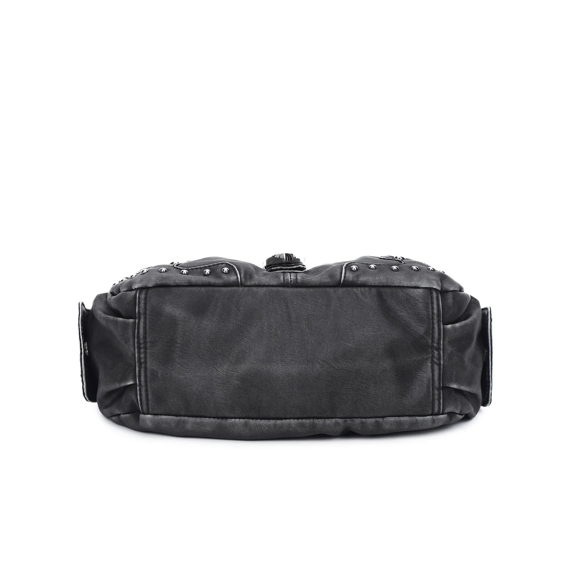 Sac à main léopard pour femmes, sac à bandoulière à poignée supérieure, sac de boulettes en PU, sacs