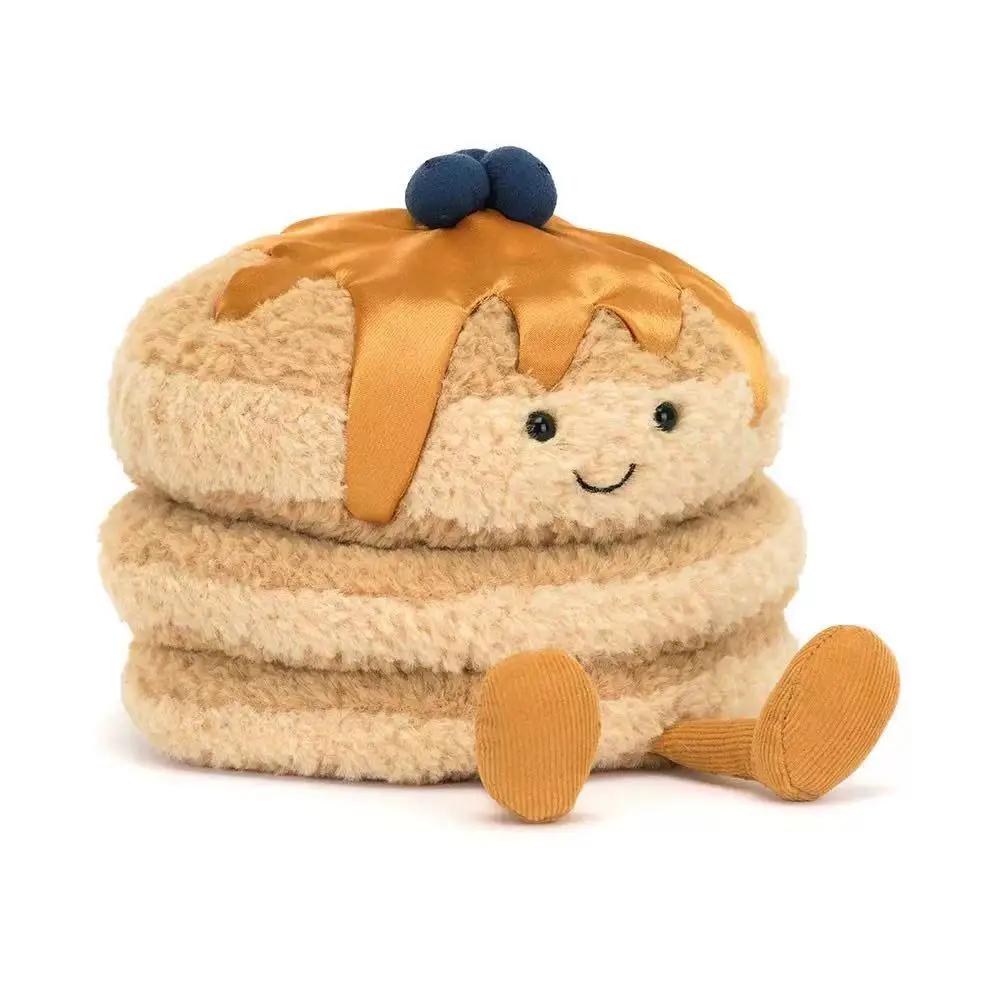 Nouveautés JC Spring : Peluche Ours Leora en édition limitée, thème gâteau aux fraises, adorable et