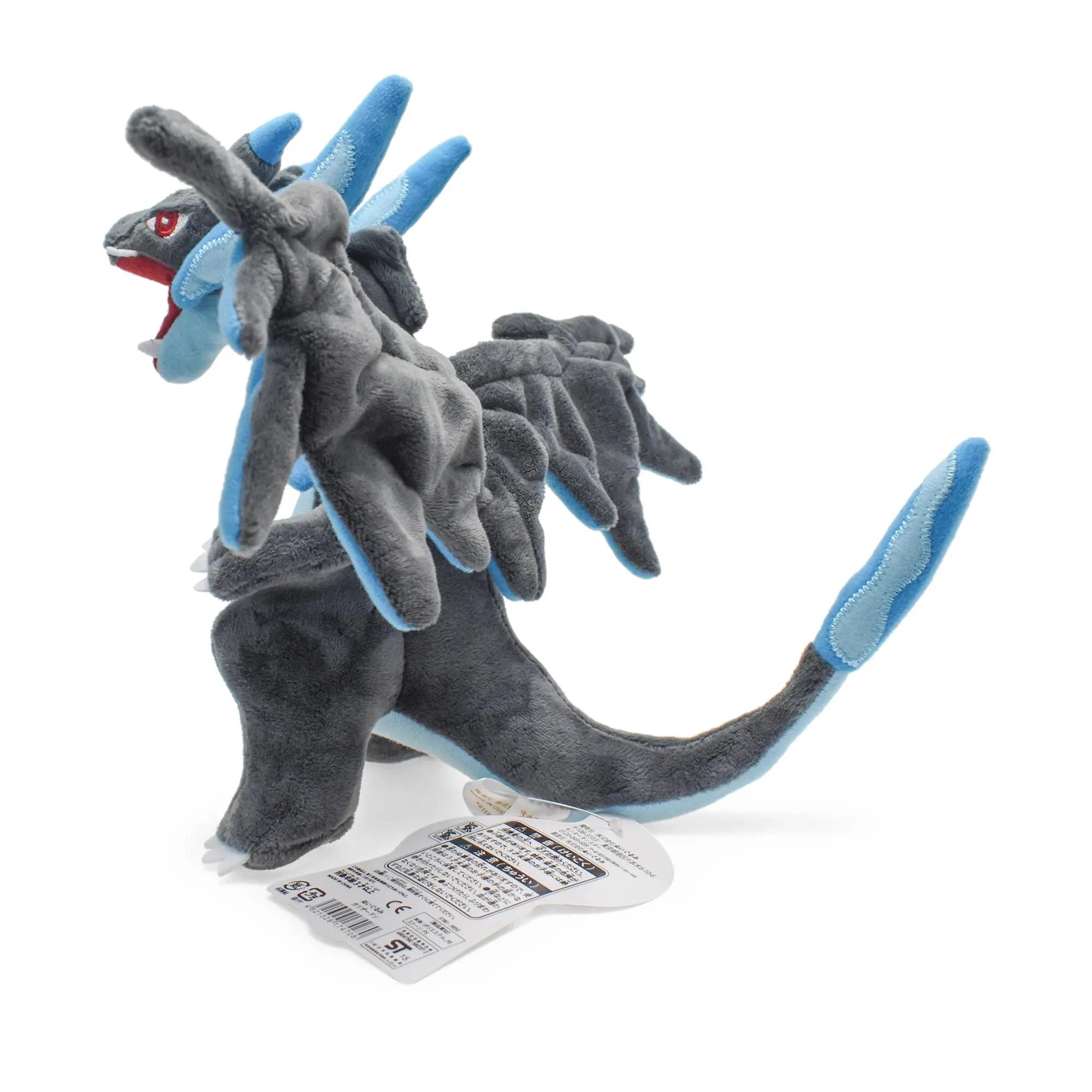 Mega Charizard X jouets en peluche Mega Charizard Evolution poupée animaux en peluche doux jouets ca