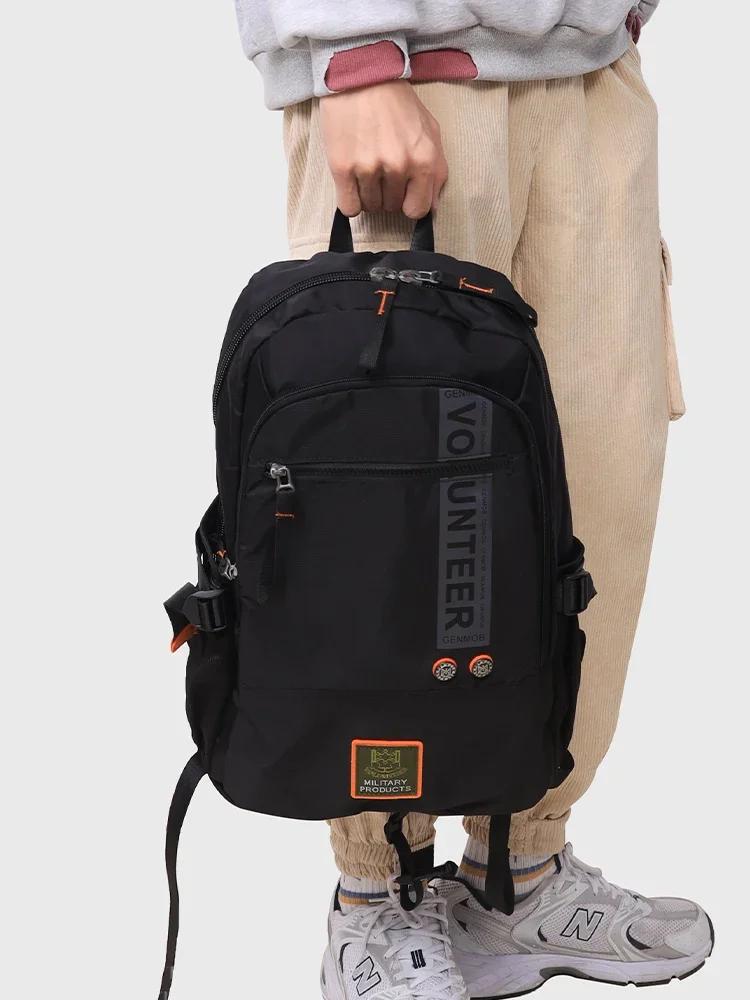 VOLUNTEER sacs à dos pour hommes nouveau voyage ordinateur collège sac à dos homme mode grande capac