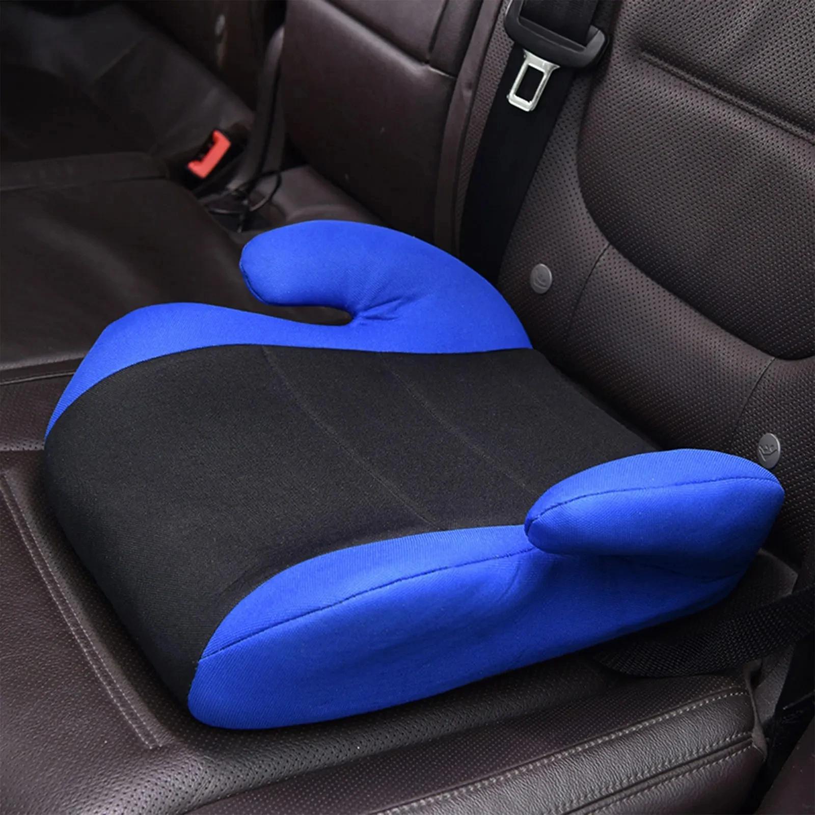 Coussin rehausseur siège auto enfants 3 à 12 ans pour ceinture sécurité et confort voyage