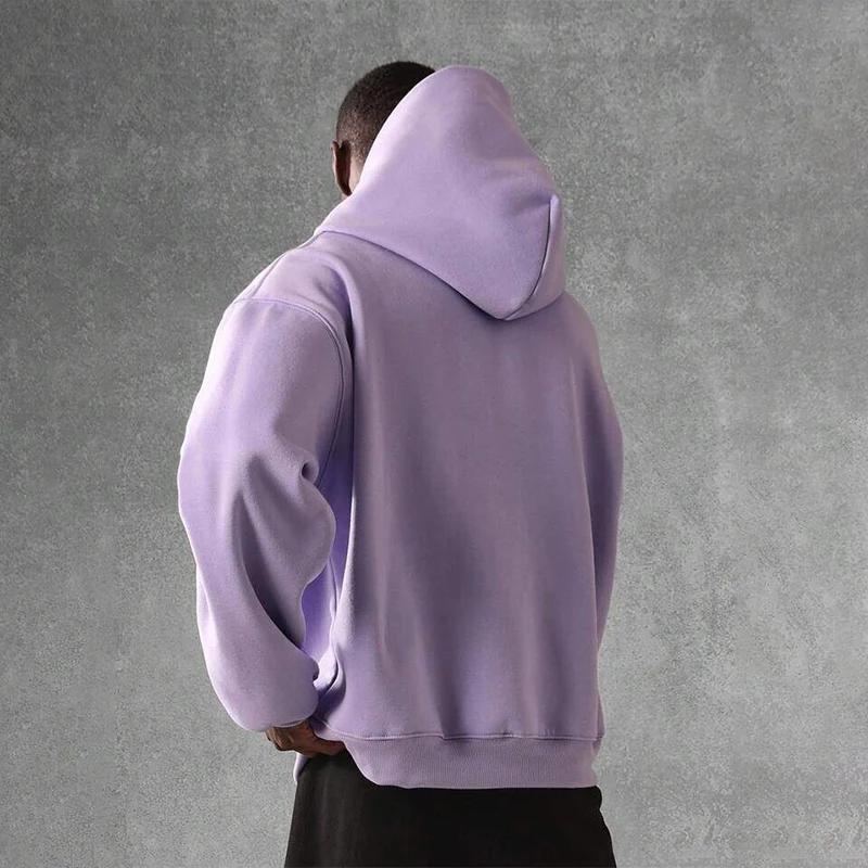 Sweat-shirt à capuche décontracté pour hommes, Streetwear, hauts de marque, mode masculine, survêtem