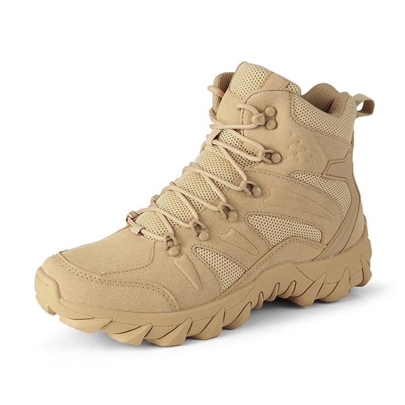 Hommes bottes tactiques hommes armée chaussures imperméable militaire en plein air femmes unisexe ha