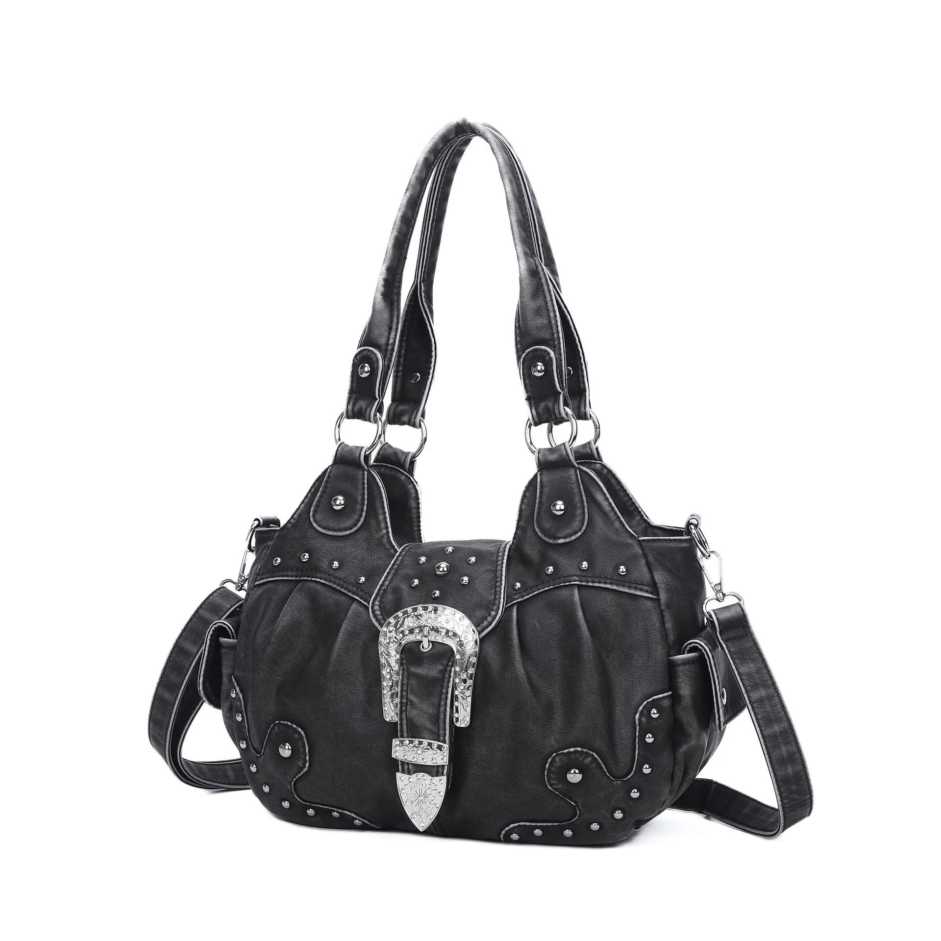 Sac à main léopard pour femmes, sac à bandoulière à poignée supérieure, sac de boulettes en PU, sacs