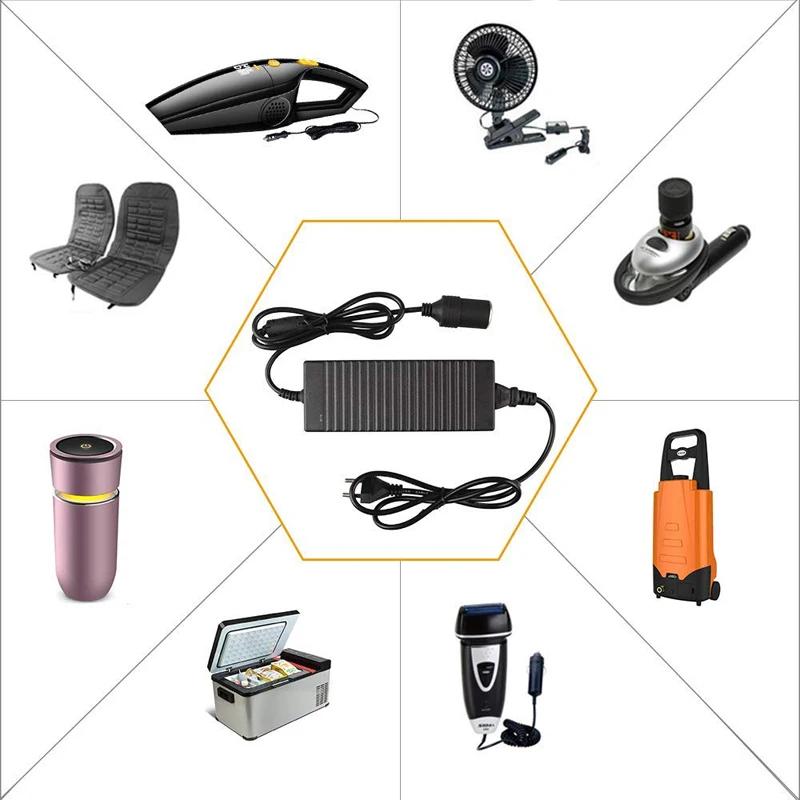 Adaptateur secteur pour allume-cigare Laguna, convertisseur d'alimentation pour voiture, DC 110V, 22