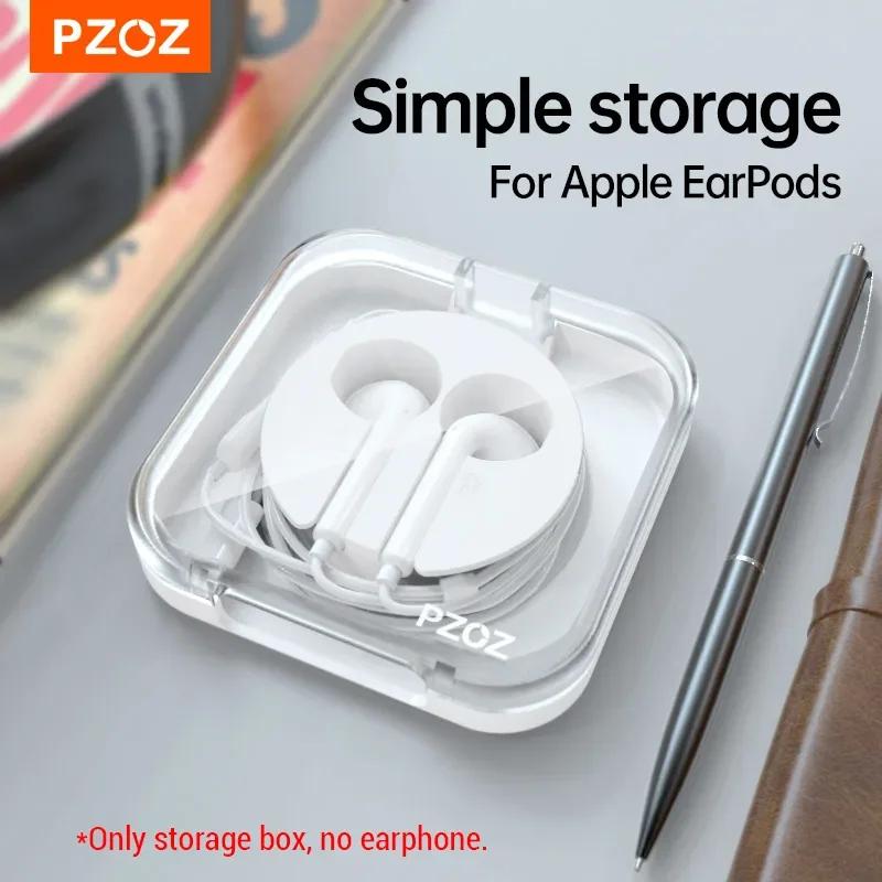PZOZ pour écouteurs filaires Apple, gestion des câbles de type C, organisateur de câbles de bureau,