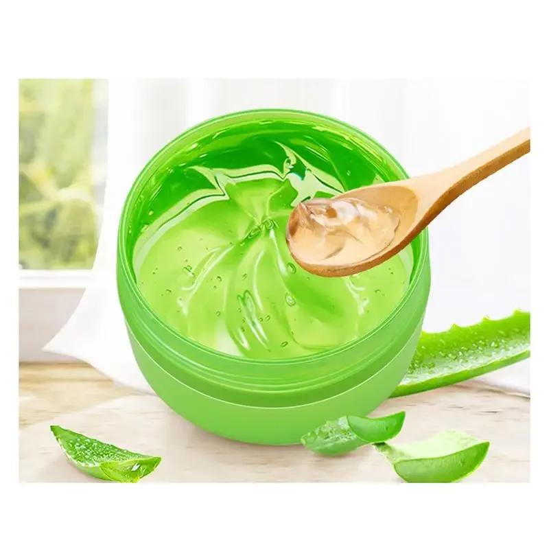 Gel hydratant à l'aloe Vera, soin rafraîchissant, Non collant, crème pour le visage, sans lavage, no