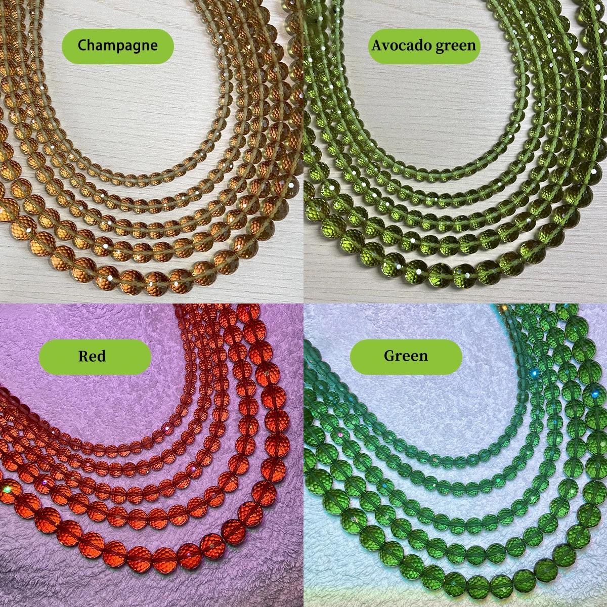 Zultanite couleur changeante perles en vrac bijoux à bricoler soi-même faisant des fournitures acces