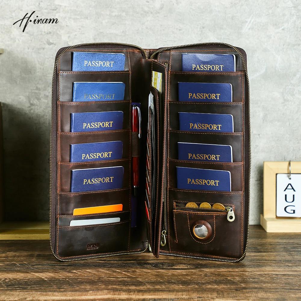 Packs de passeport portefeuille porte-passeport de voyage familial étui à documents organisateur por